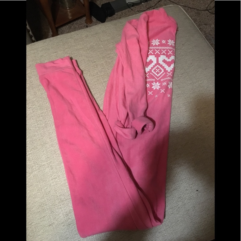 Thermal one piece pajama